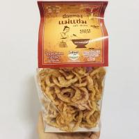 ราคา แคบหมูฝอยแม่แช่ม แคบหมูฝอย ขนาด 100 กรัม / 1 ถุง (12447444067)