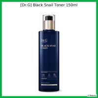 ราคา [Dr.G] Black Snail Toner 150ml / โทนเนอร์เกาหลี / ฟื้นฟูผิว / ของแท้ 100% โดย K Beauty (24297898752)