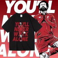 ราคา เจสัน ลิเวอร์พูล LFC Firmino เสื้อยืดสีแดง/เสื้อยืดสีดำ S-5XL (24939975411)