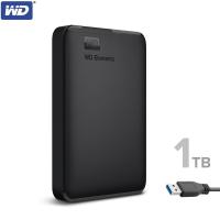 ราคา WD Elements HDD 2.5 นิ้ว ความจุ 1TB ฮาร์ดดิสก์แบบพกพา 2.5" ความเร็วสูง น้ำหนักเบา (WDBUZG0010BBK-WESN/3Y) USB3 ประกัน3ปี (4167519704)