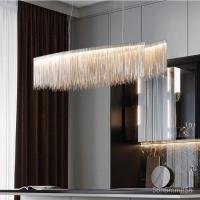 ราคา Living Room Tassel Chandelier Light Luxury Internet Celebrity Bedroom Restaurant Women's Clothing Store Clothing Store B (41524740556)
