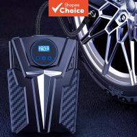 ราคา ปั๊มลมเติมลมยางรถยนต์แบบมีสาย。รุ่น 208 ปั๊มลมเติมลมแบบมีสาย。เครื่องเติมลมแบบดิจิตอลแบบพกพา。ที่เติมลม。เครื่องเติมลมยางรถยนต์。ไฟฉุกเฉิน。ปั๊มลมแรงดันสูง (52001443737)