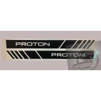 ราคา S670 2 ชิ้น Proton Bar สติ๊กเกอร์ติดรถยนต์กระจกมองข้าง (53452193166)
