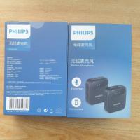 ราคา ไมโครโฟนไร้สาย 2.4 GHz จาก Philips เก็บเสียงได้ 360° ไมโครโฟนแบบ Pin (29124651390)