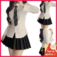 ราคา ดลสดดเซ็กซี่สลิมฟิตผ้าพันแผลเสื้อเชิ้ตสีขาวผู้หญิงฤดูใบไม้ผลิแขนยาวเสื้อท็อปส์กับผูก (45505579517)