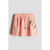 ราคา H&M(เอชแอนด์เอ็ม) กระโปรงผ้าคอตตอนพลีท เด็กผู้หญิง 1270766_1 (29026651944)