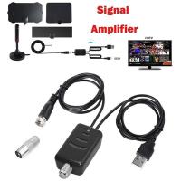 ราคา [MAKY] GPS รถตําแหน่งเสาอากาศทีวีสัญญาณเครื่องขยายเสียงเสาอากาศ Booster Tuner ดิจิตอลในร่ม HDTV เสาอากาศทีวีดาวเทียมตัวรับสัญญาณดิจิตอล HD สําหรับสายทีวี TH (50253436937)