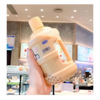 ราคา พร้อมส่งกระติกน้ำ กระบอกน้ำทรงปิคนิคฝาเกลียว (3003293363)