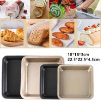 ราคา Sunborui 6/8 นิ้วถาดอบ Non-Stick เหล็กคาร์บอน Toast แผ่นเค้กขนมปังเตาอบ Bakeware พายพิซซ่าเค้กแม่พิมพ์ Baking Pan TH (52752963211)