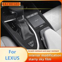ราคา Car Accessories For LEXUS UX 2019-2024 Starry Sky Film Interior Modification Central Control Instru (55953561110)