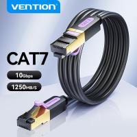 ราคา Vention CAT7 Ethernet Cable 10Gbps RJ45 SFTP Cat 7 Network LAN Cord Cable for PC Router Laptop TV Xbox (25442864119)