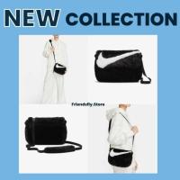 ราคา พร้อมส่ง Nike Faux Fur Crossbody Bag ของแท้ 100% (22385941856)