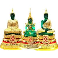 ราคา พระแก้วมรกต 3ฤดู รุ่นบูรณะฉัตร วัดพระศรีรัตนศาสดาราม(วัดพระแก้ว) ปี2531 (18285829172)