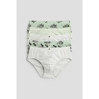 ราคา H&M(เอชแอนด์เอ็ม) เด็กผู้ชาย กางเกงในบ็อกเซอร์พิมพ์ลายแพ็ก 5 ตัว 0962863_2 (28274338087)