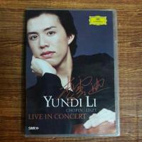 ราคา DVD CONCERT/ DVD Yundi Li ; Live in Concert (13162073832)