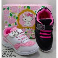 ราคา CY-BTS 17 ORIGINAL SANRIO HELLO KITTY CHILDRENS SHOES (24845696678)