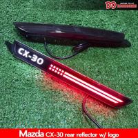 ราคา ทับทิมท้าย ท้บทิมกันชนท้าย CX30 CX-30 Mazda 2020 2021 2022 LED สีsmoke ไฟ 3 step (10925685891)