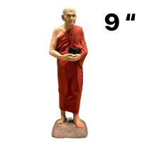 ราคา หลวงพ่อเงิน ยืน ไฟเบอร์กว้าง 9นิ้ว สูง 22นิ้ว (23856629569)