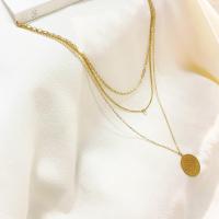 ราคา สร้อยคอสายฝอ สีทอง ป้าย forever21 (4294138308)