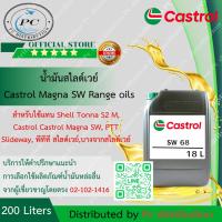 ราคา น้ำมันสไลด์เวย์ Castrol Magna SW 68 Range oils (18 Liters) (25176304779)