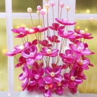 ราคา ★-☀ใหม่ลูกปัด ruyi ดอกไม้วัสดุกระเป๋าชุด diy ทำด้วยมือลูกปัดช่อดอกไม้วัสดุดอกไม้หัวใจลูกปัดลวดเทป (19392231915)