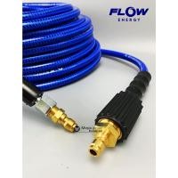 ราคา ตัวแปลงหัวสายฉีดน้ำเเรงสูง FLOW Energy รุ่น BLUE BEACH เพื่อใช้งานร่วมกับ รุ่น EXTRA ทุกรุ่น M6 M9 B1 B2 (17265873592)