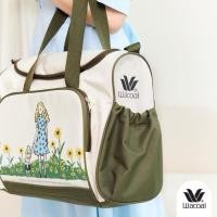 ราคา กระเป๋าสัมภาระของคุณแม่ wacoal x summerstuffmarine (ของใหม่) (28064048523)