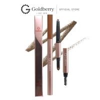 ราคา GOLDBERRY SIMPLIFY 3 IN 1 EYEBROW ดินสอเขียนคิ้ว ที่เขียนคิ้ว (14465586671)