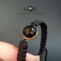 ราคา กำไลเชือกเทียนถักไหลน้ำพี้ (3683180495)