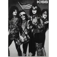 ราคา โปสเตอร์ รูปถ่าย วง ดนตรี เฮฟวีเมทัล KISS (1973-Now) POSTER 29”x42” Inch American Heavy Metal Hard Rock Band V3 (1660921760)