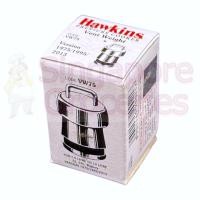 ราคา Hawkins Vent Weight/Pressure Regulator สําหรับหม้อความดัน Hawkins ทั้งหมดตั้งแต่ 1.5 ลิตร ถึง 12 ลิตร (55554702102)