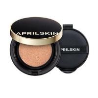ราคา K-beauty Aprilskin Magic Snow Cushion ผลิตภัณฑ์หลักสีดํา + รีฟิล 15g(0.52oz)*2ea #23(สีเบจธรรมชาติ) (29829410983)