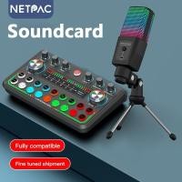 ราคา NETPAC Sound Card F99 การ์ดเสียงสด การ์ดเสียงโทรศัพท์มือถือ ตัวแปลงสัญญาณเสียงคาราโอเกะ เครื่องเปลี่ยนเสียงสด (41070325079)