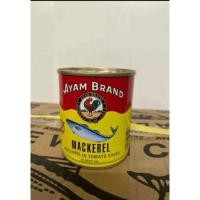 ราคา อะยัมปลากระป๋อง​แมกเคอเรลในซอสมะเขือเทศ​300กรัม (13030842374)