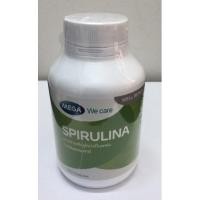 ราคา MEGA_Spirulina500mg100capsulesสาหร่ายสไปรูไลน่า (20809576797)