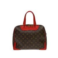 ราคา LOUIS VUITTON Handbag Retiro_monogram canvas PVC Brown Direct from Japan Secondhand (53004319708)