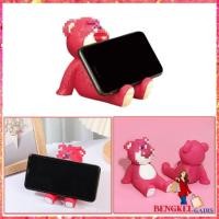 ราคา BG Phone Holder HP Bear Strawberry Stand Tablet Holder Pink Strawberry Bear Variant HP Tablet Holder Cute Pink Doll (56303092556)