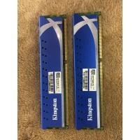 ราคา 8 GB RAM PC DDR3/1600 KINGSTON HYPERX BLUE (4x2) (2465946444)