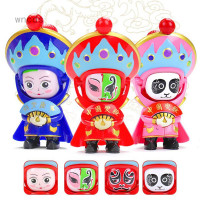 ราคา Chinese Traditional Toys Culture Face Changing In Sichuan Opera Doll Change Face/face Off Traditional China Child Toys (5434592139)
