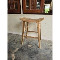 ราคา ▶️ พร้อมส่ง เก้าอี้บาร์สูง ไม้สักทอง สูง75 ซม (25133580212)