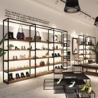 ราคา ชั้นวางรองเท้า ร้านขายรองเท้าชั้นวางหน้ารองเท้าขายชั้นยืนชั้นวางจอแสดงผลเชิงพาณิชย์ชั้นวางกระเป๋าพร้อมสต็อกชั้นวางจอแสดงผล รถ4ยู (44552791370)