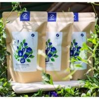 ราคา อัญชันอบแห้ง ชาอัญชัญ Dry Butterfly Pea Tea (3203418064)