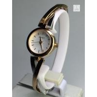 ราคา นาฬิกาผู้หญิง DKNY รุ่น NY2172 ตัวเรือนทองชมพู สายทองชมพูสลับสีเงินแบบไขว้ หน้าปัดสีขาว รับประกันของแท้ 100 เปอร์เซนต์ (4620596040)