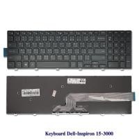 ราคา KEYBOARD LAPTOP DELL INSPIRON 15-3000 15-5000 3541 N3542 N5547 3541 3543 3878 3558 5542 5545 สกรีนไทย-อังกฤษ (8772331226)