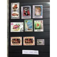ราคา แสตมป์ต่างประเทศ แสตมป์ประเทศ เยเมน Yemen stamps used (16667399135)