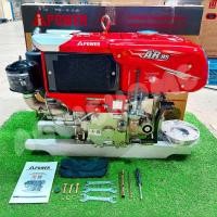 ราคา AI-POWER เครื่องรถไถ 4 จังหวะ ดีเซล รุ่น AR95 กำลัง 9.5 แรงม้า (มือหมุน) แบบนอน รถไถ หัวรถไถ (19495792986)