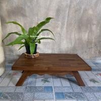 ราคา โต๊ะไม้สัก โต๊ะไม้สักเล็ก (8734380180)