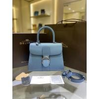 ราคา กระเป๋าสะพายไหล่ผู้หญิง Delvaux Pacific Blue ใหม่ล่าสุดสามารถพกพาใหม่เอี่ยม PM Born ใน 1958 สไตล์คลาสสิกเป็นสัญลักษณ์ของ Ds Home (49955018850)