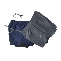 ราคา GAME SPORT Shorts | G-3037 | กางเกงขาสั้น 2 ส่วนผู้หญิง ผ้าร่ม มีซับใน ระบายอากาศได้ดี สวมใส่สบาย (16921261254)