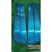 ราคา เสาแปะข้างประตูสแตนเลสToyotaVIOS2003-2006 4ประตู1ชุด4 ชิ้น (57750020660)